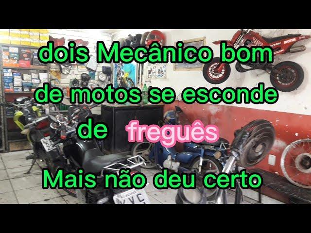 dois mecânico bom corre de moto, algumas dicas de mecânica