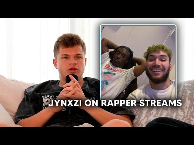 WHY JYNXZI WON'T STREAM WITH RAPPERS!