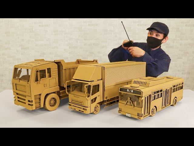 3 Amazing RC large vehicles 