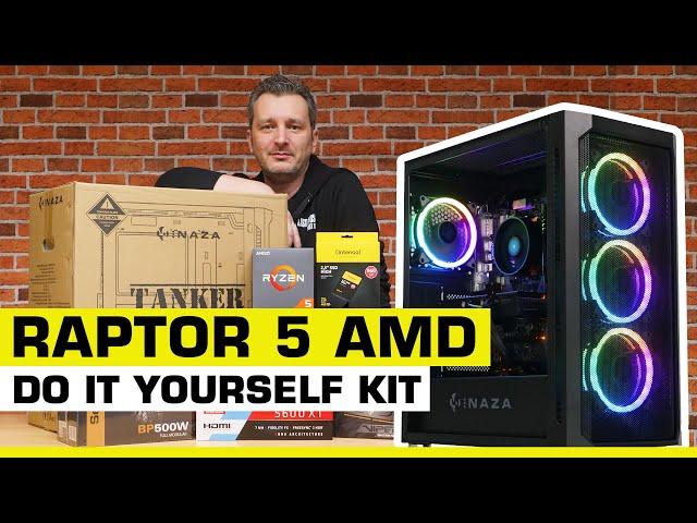 [Tutorial] Asamblare PC Gaming Raptor5 (Do It Yourself KIT)