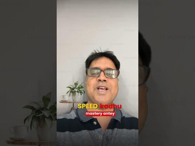 "100 Programs Chadavadam Kanna... Real Coding Mastery Idi! | Telugu Coding Motivation"