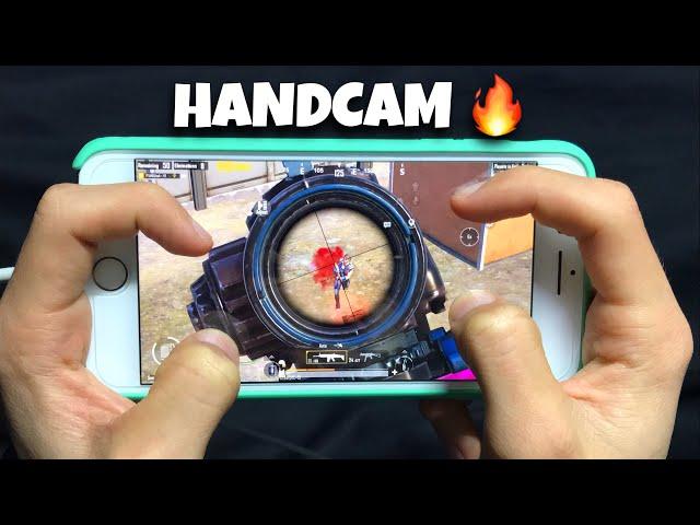 4 Finger Handcam Gameplay | 1v4 Clutch PUBG Gameplay | BGMI / Pubg Mobile