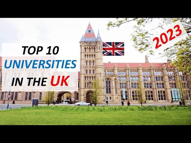 Top 10 Universities in the UK in 2023 ... In Just ONE minute