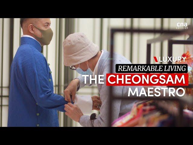 The story of Lai Chan, Singapore's master cheongsam maker | Remarkable Living