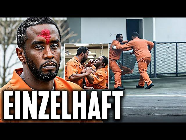 DIDDY IN EINZELHAFT! HEFTIGE GEFÄNGNISUNRUHEN & JUSTIN BIEBER BRICHT ZUSAMMEN!