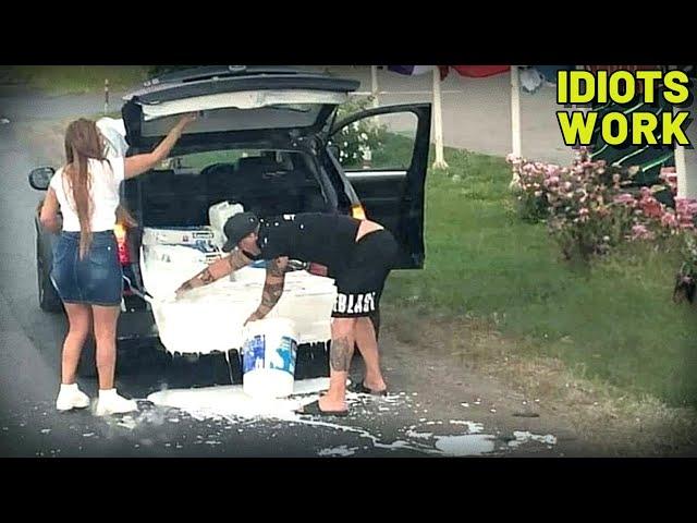 Total Idiots At Work #14 - Best funny work fails video 2023