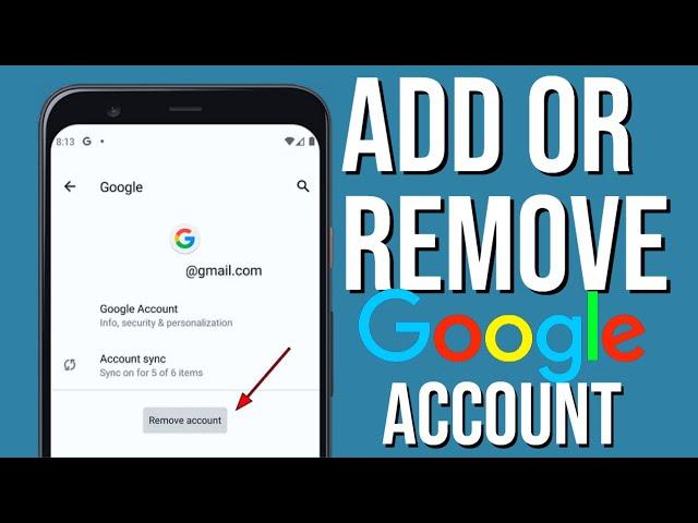 Step-by-Step Guide: Changing Your Google Account (EASY WAY)