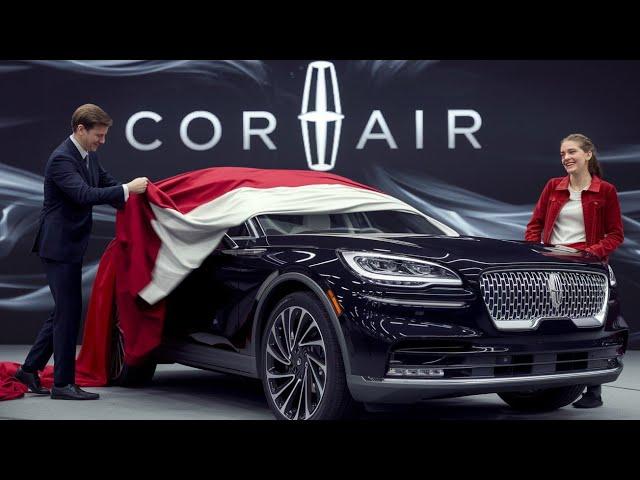 "What’s New in the 2025 Lincoln Corsair? Full Walkaround & Features"