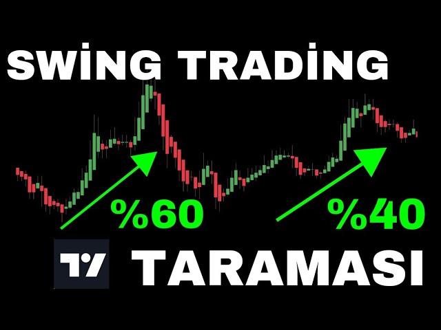 HIZLI PARA KAZANMAK | SWİNG TRADİNG TRADİNGVİEW TARAMASI