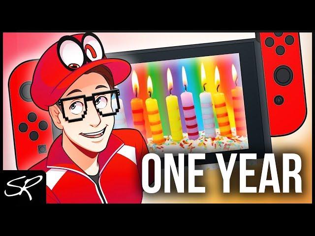 Nintendo Switch One Year Later | A Very Happy Switch Birthday! | Raymond Strazdas
