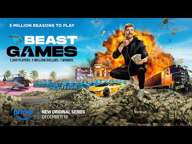 Beast Games - Official Trailer | Prime Video