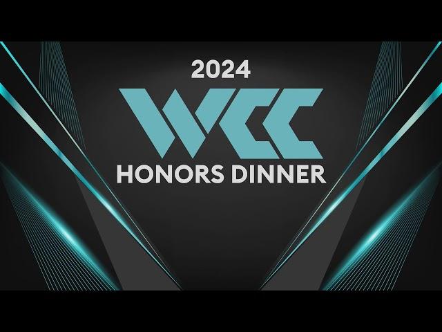 2024 West Coast Conference Honors Dinner