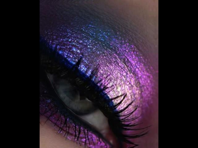 Nightfall Pressed! #colormakeup #fy #colorfulmakeup #lovemashup #eyeliner