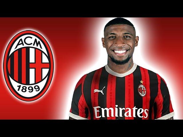 EMERSON ROYAL | Welcome To AC Milan 2024  Elite Goals, Skills, Tackles & Passes (HD)