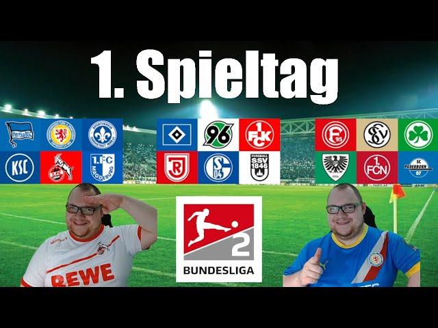  Tippspiel 2. Bundesliga 2024/25 [1. Spieltag] 