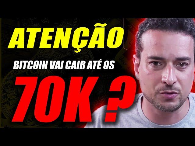 ️BITCOIN CAINDO DEMAIS! FIM DAS CRIPTOMOEDAS ? CRIPTOMANIACOS