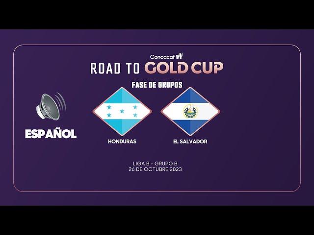 Honduras vs El Salvador | Clasificatoria Copa Oro Concacaf W 2024