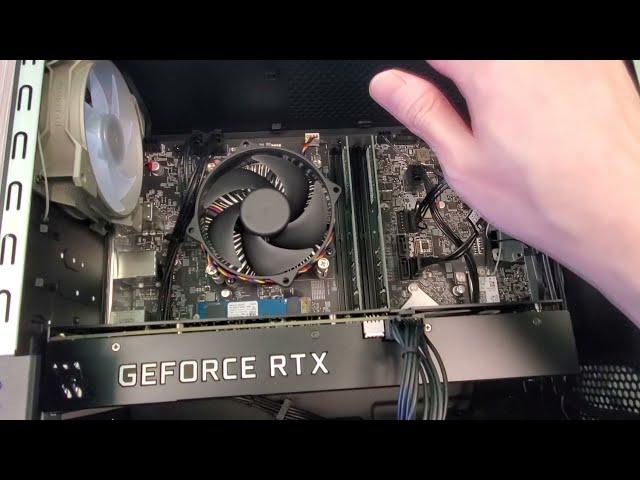 Kintips How To install RAM on Acer Predator Orion 3000 PO3-620 2021 XPG DDR4 3200MHz 16GB x 2 U-DIMM