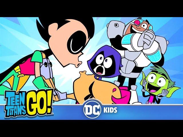 Teen Titans Go! in Italiano | Stella e Robin si baciano! | DC Kids