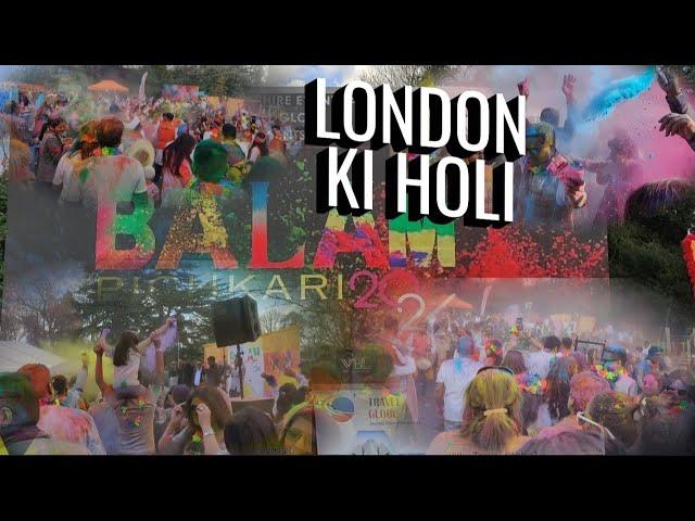 Best Holi Celebrations in London | Swaminarayan Temple Stanmore #holi