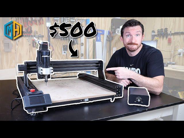 What can a $500 CNC Router Do?! TwoTrees TTC450 Review