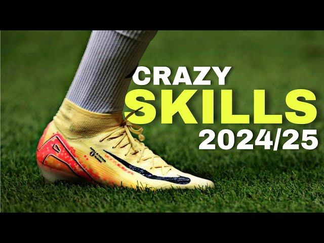 Crazy Football Skills Of The SEASON 2024/25