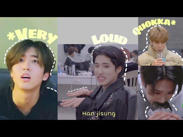 Han Jisung is a chaotic sunshine twin