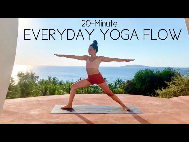 20 Minute Everyday Vinyasa Yoga Flow