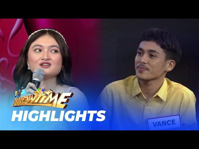 It's Showtime: Allyza at Vance, ang pagmamahalang napuno ng kapraningan?! (Full EXpecially For You)