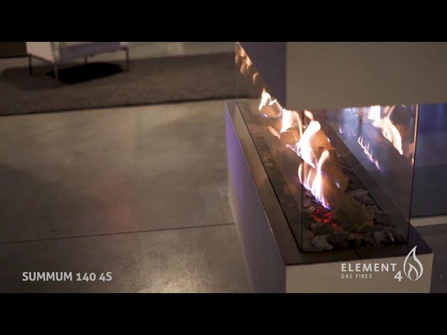 Element 4 Summum 140 4S At The Fireplace Superstore