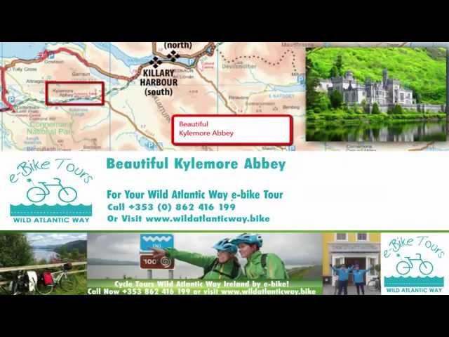 Discover Ireland - Wild Atlantic Way Bike Tour - Kylemore Abbey