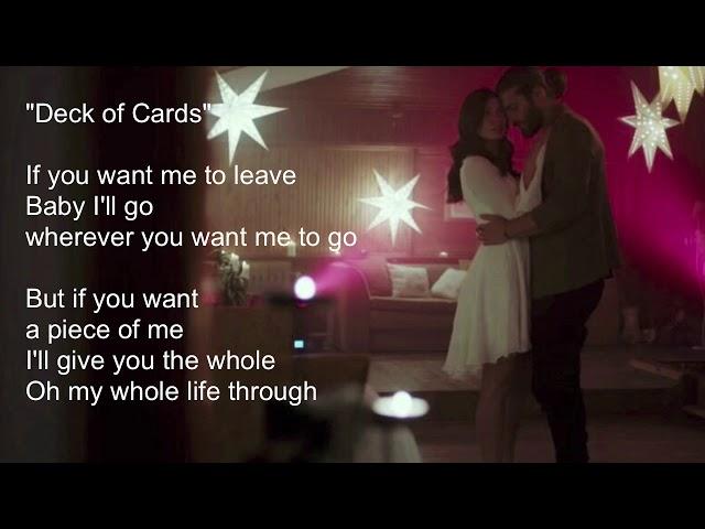 Deck of Cards (Lyrics Version) from Erkenci Kuş 30.Bölüm