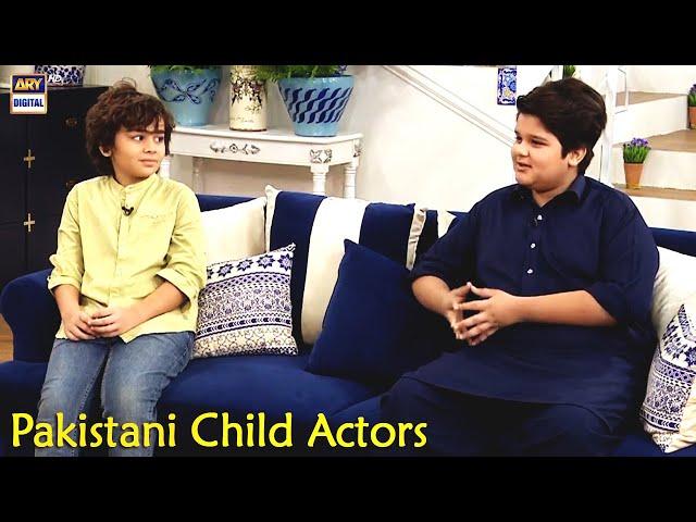 Meet Famous Pakistani Child Actors - Good Morning Pakistan