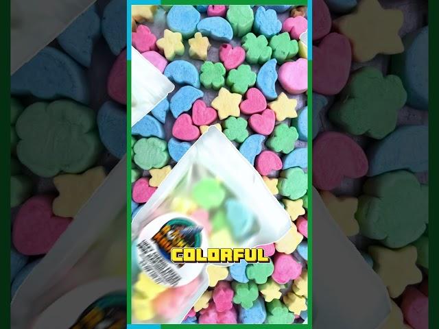 Rocket Krunch | Freeze Dried Candy | Freeze Dried Lucky Charms | Crunchy Candy | Marshmallows | Shop