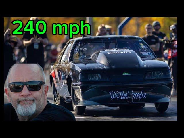 Street outlaws go 1/4 mile racing!!!!