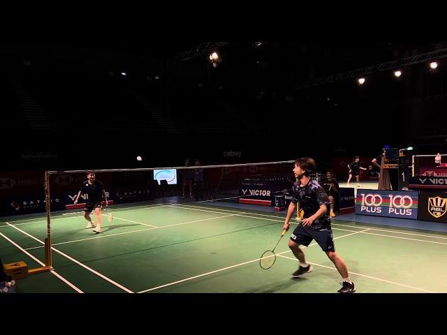 Kento Momota & Kodai Naraoka box game