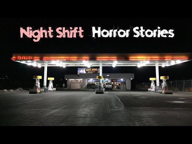 3 Scary TRUE Night Shift Horror Stories