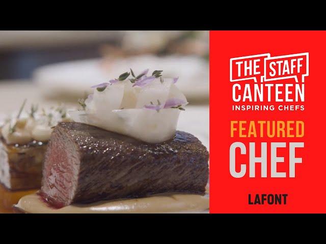 3-Michelin star chef Jonny Bone creates a Rhug estate venison with haggis recipe