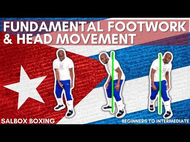 SALBOX BOXING: FUNDAMENTAL FOOTWORK & HEAD MOVEMENT | BEGINNERS TO INTERMEDIATE LVL