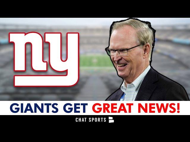 NY Giants Get AMAZING News After Loss vs. Tampa Bay Bucs