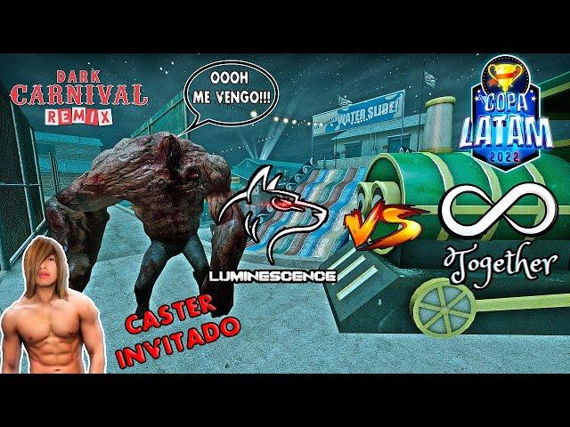 COPA LATAM 2022 L4D2 | Perú VS México | Together VS  Luminescence | CAST INVITADO FARAÓN |