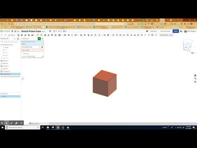 OnShape   Scaling Object