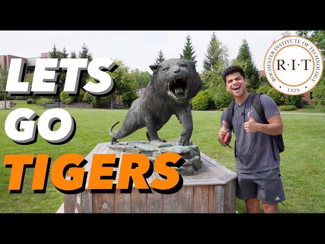 I VISIT MY OLD COLLEGE RIT (Rochester Institute of Technology) | Vlog 3