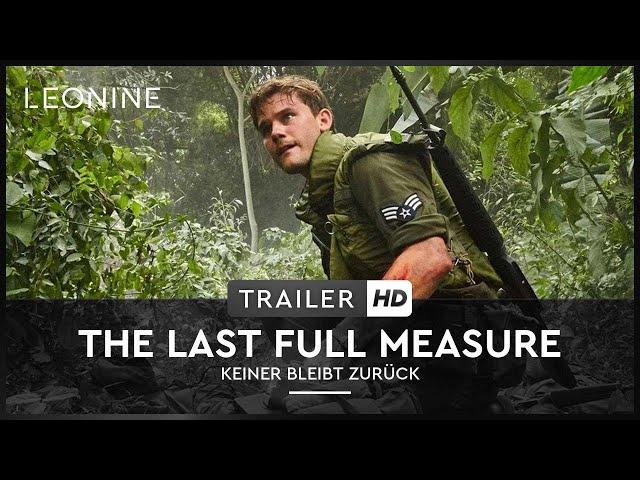 The Last Full Measure - Keiner bleibt zurück - Trailer (deutsch/german)