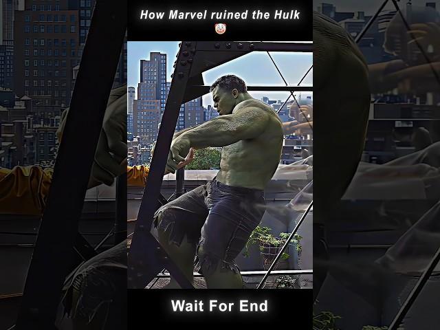 Professor Hulk Vs Original Hulk  || #shorts #marvel