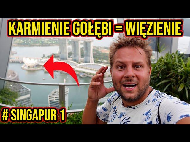 SINGAPUR - WIĘZIENIE ZA ŻUCIE GUMY ?!