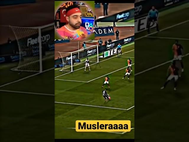 ÜMİDİ VS MUSLERA #shorts #tiktok #keşfet #futbol #muslera #galatasaray #umidi #emrecan #süperlig#bjk