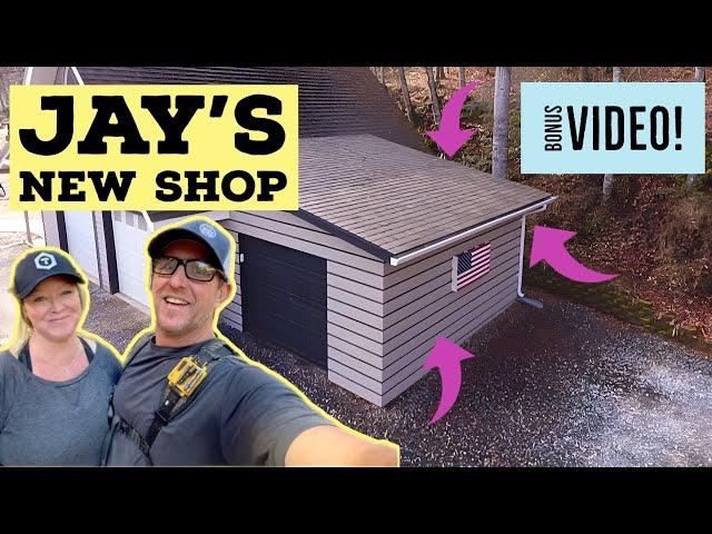 Jay’ New Shop—BONUS edition!