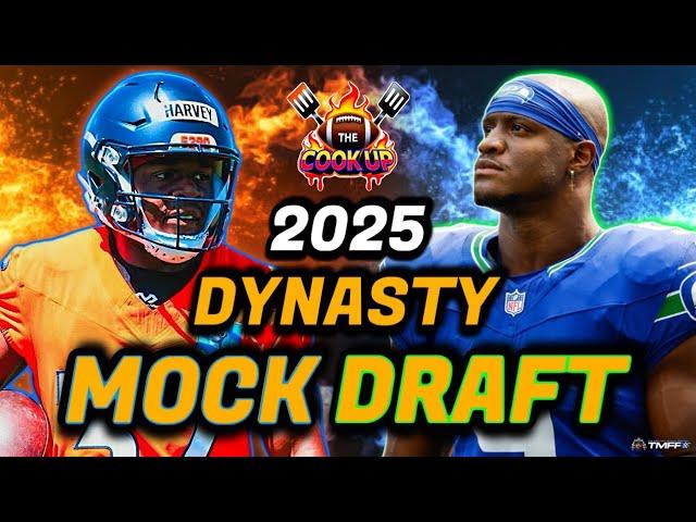  2025  MARATHON  Dynasty Start Up Mock Draft 13.0 | 12 Team PPR S/Flex (BestBall) 
