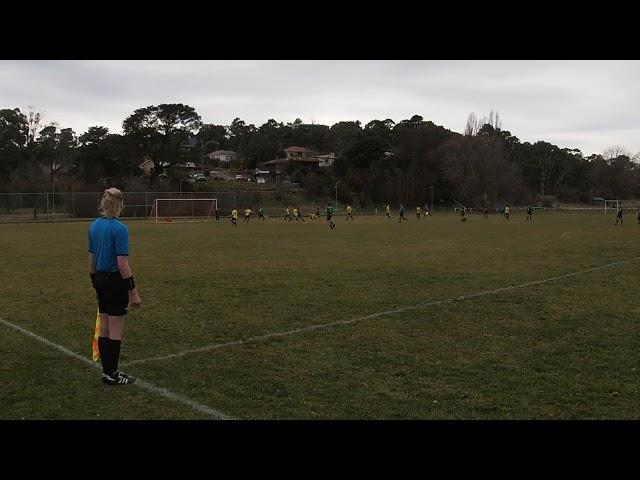 Archie McGregor Monaro 23s Vs Cooma